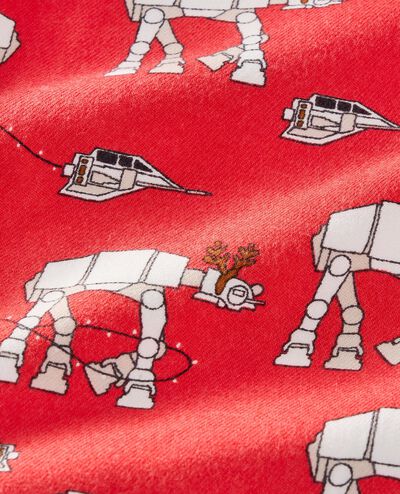 STAR WARS™ Holiday Flannel Pajama Set in Star Wars AT-AT Walker - main
