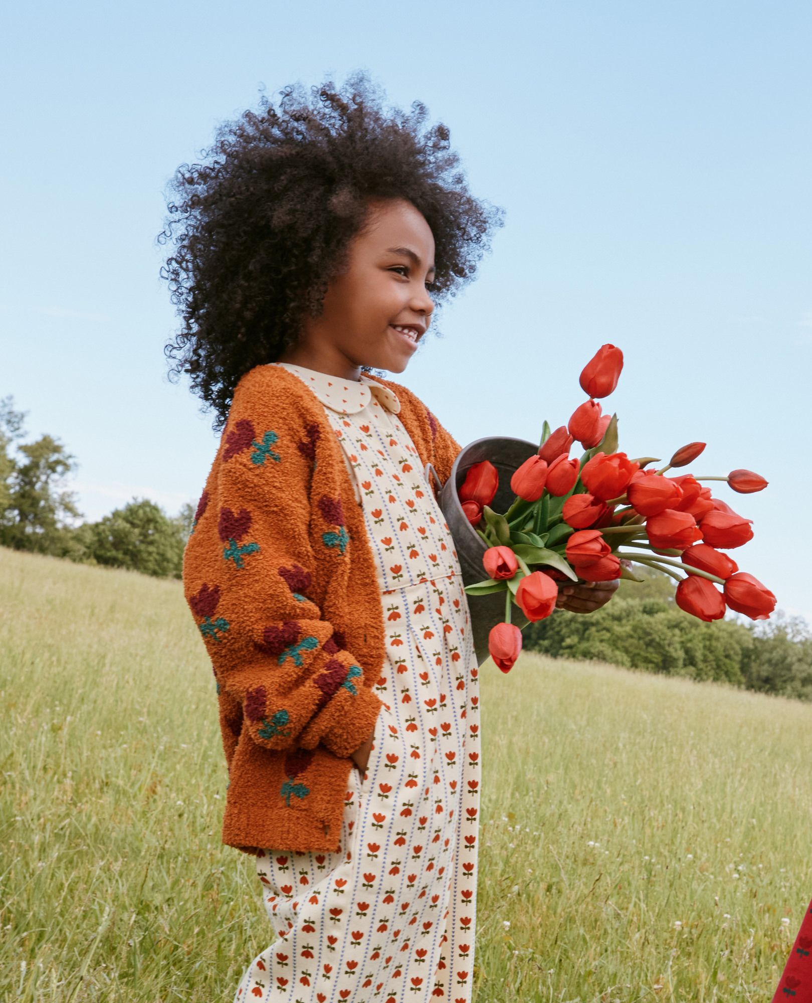 Marshmallow Cardigan | Hanna Andersson