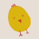 HannaJams™ Pajama Set in Easter Eggs - swatch