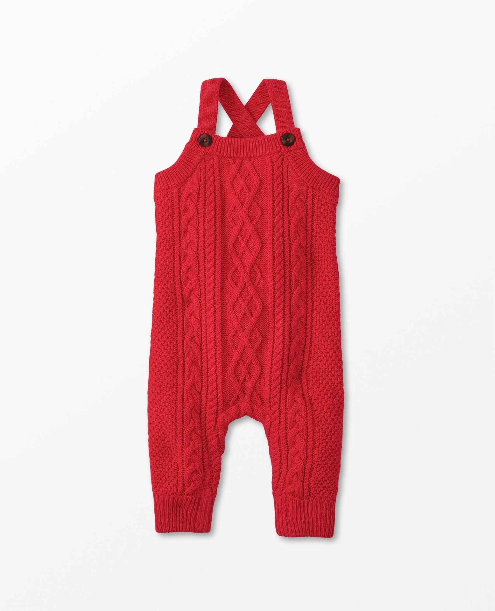 Baby Knit Overalls Hanna Andersson