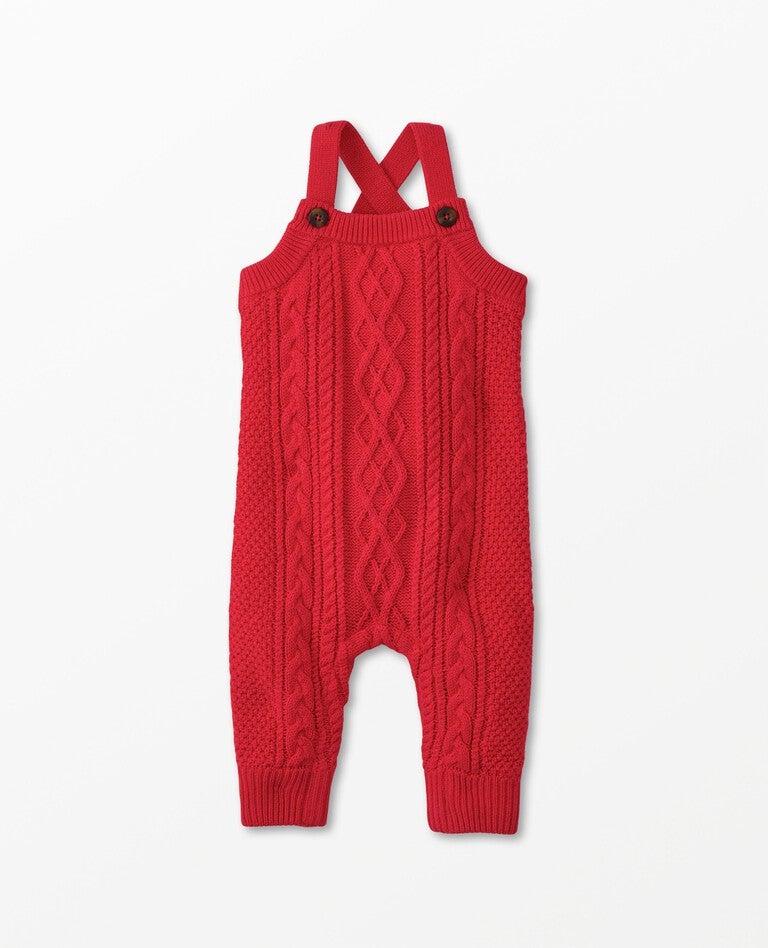 Baby Knit Overalls Hanna Andersson