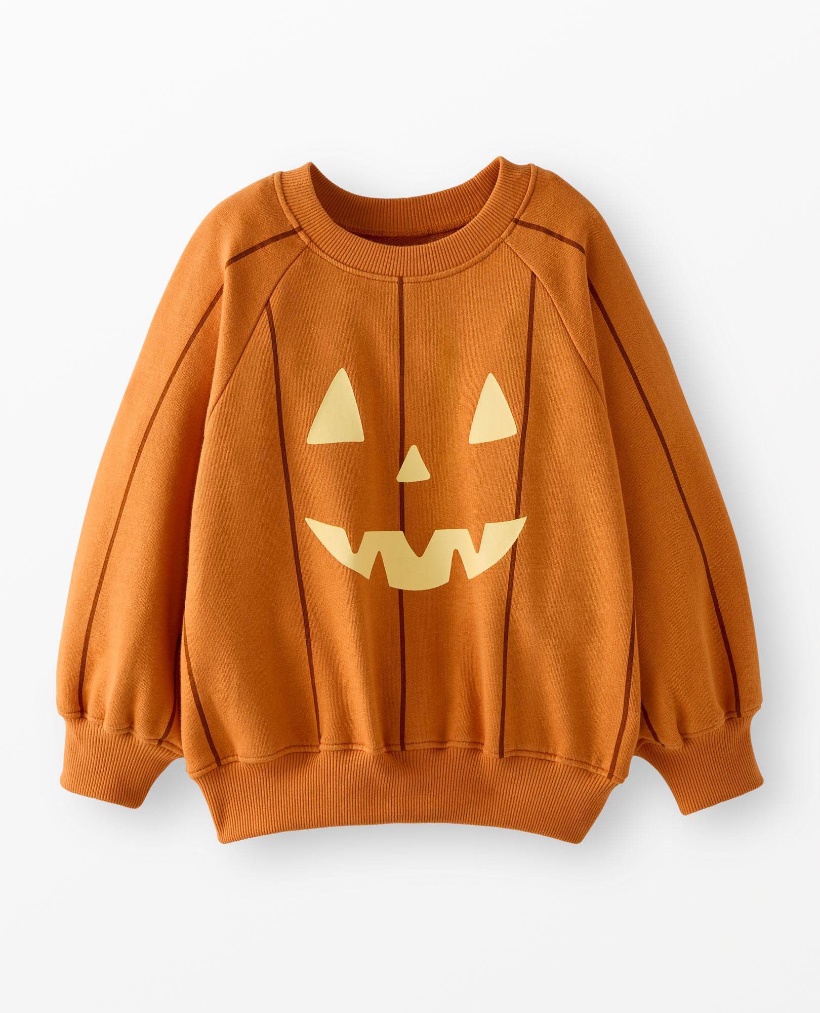 Halloween French Terry Bubble Sweatshirt | Hanna Andersson