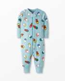 Miffy Baby Zip Sleeper in Miffy Raincloud - main