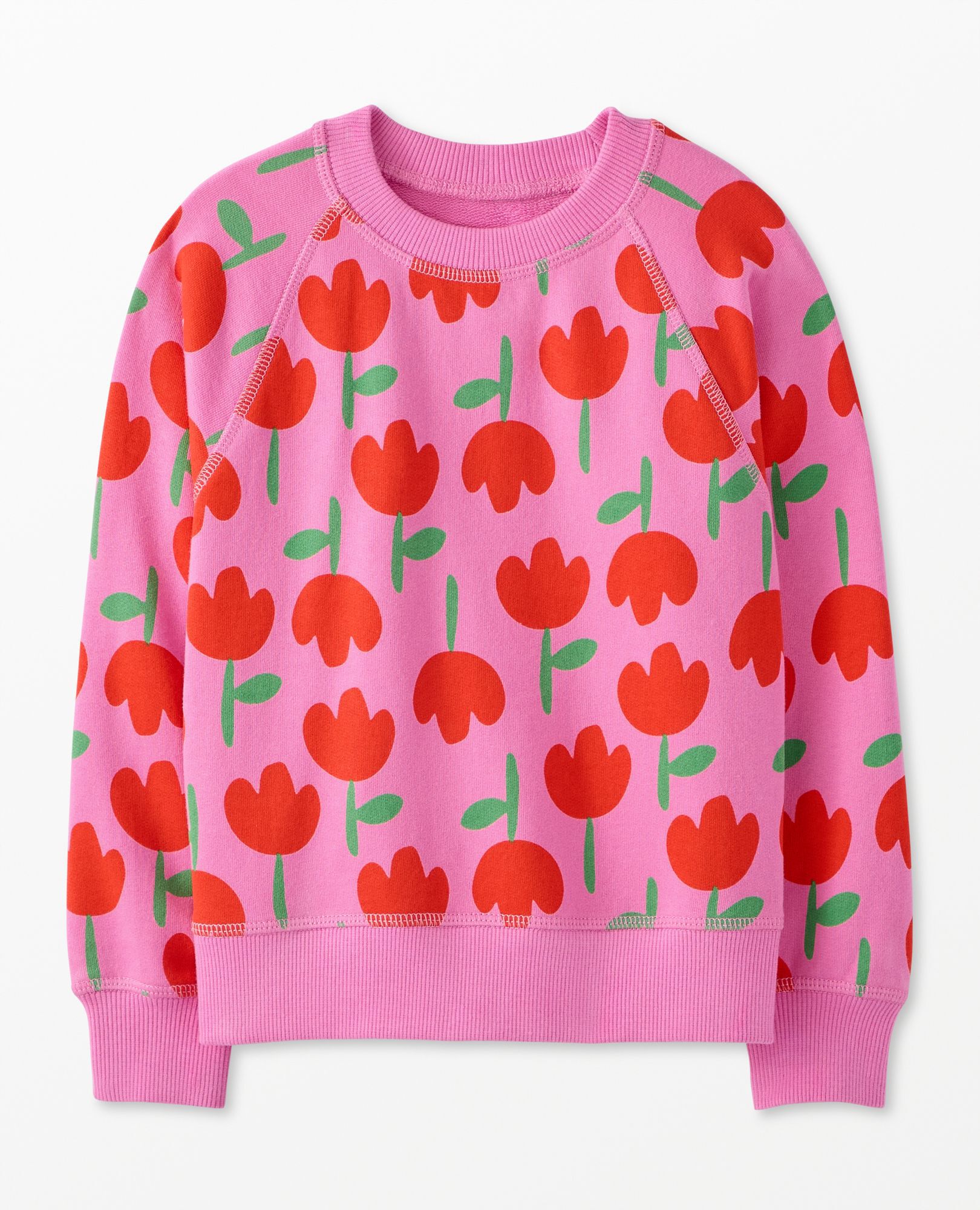 トップス HANNA Baby Oversized French Terry Zip Up Hoodie | Hanna Andersson