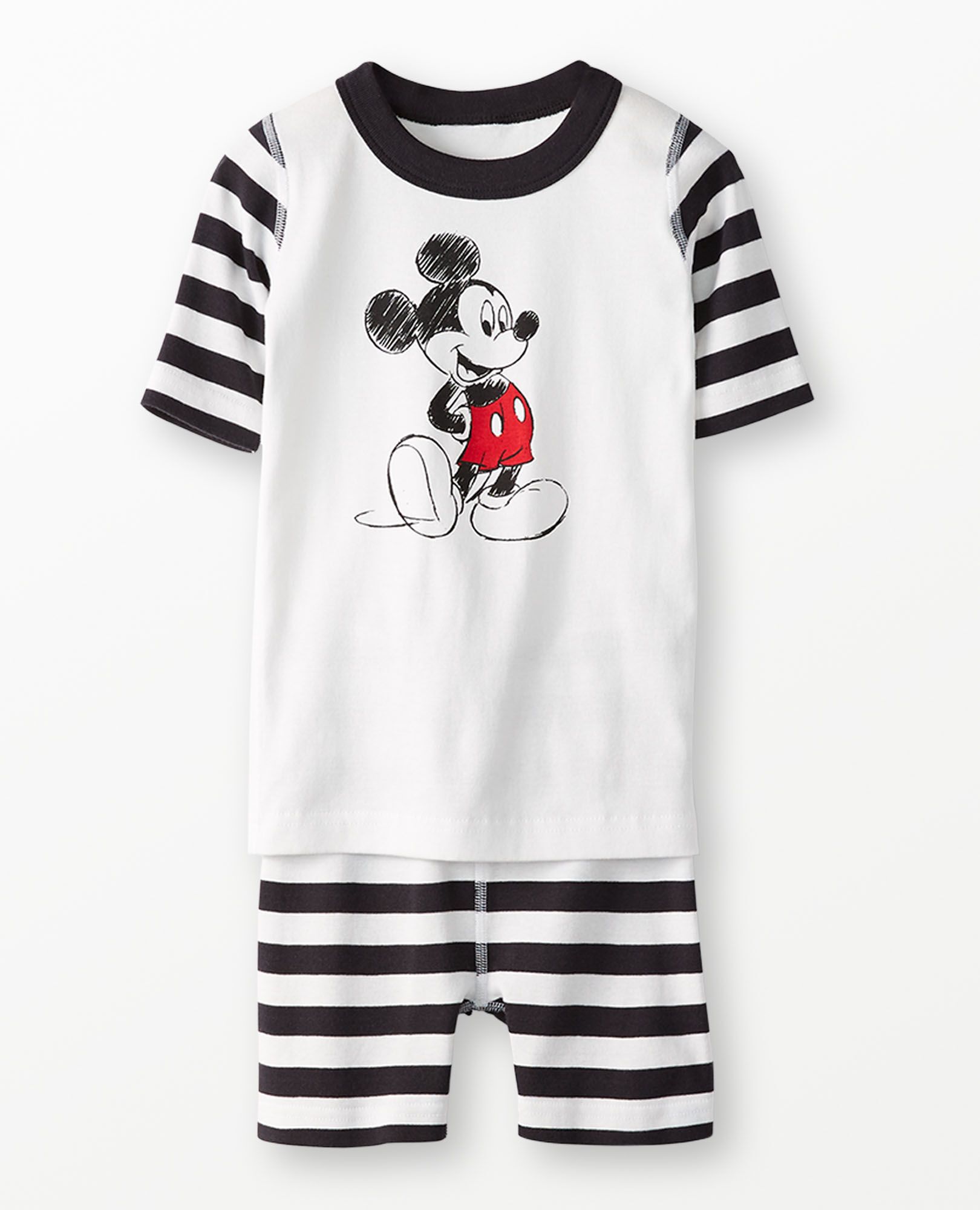Disney Mickey Mouse HannaJams™ Pajama Set in M-I-C-K-E-Y - main