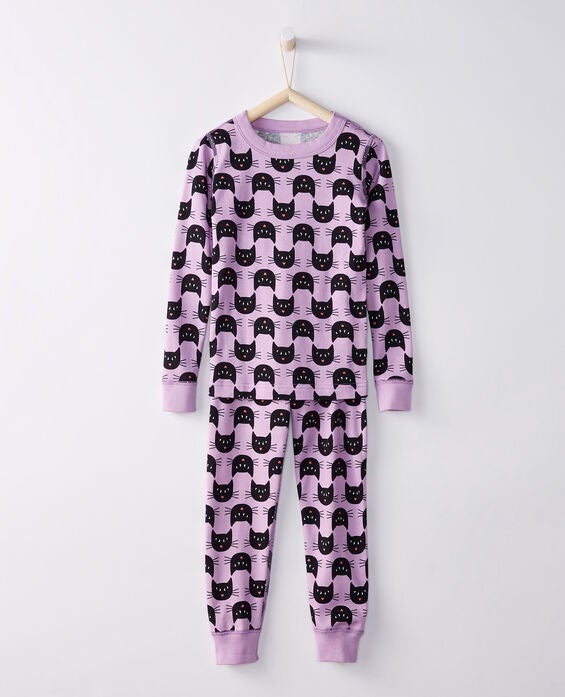 Long John Pajamas In Organic Cotton
