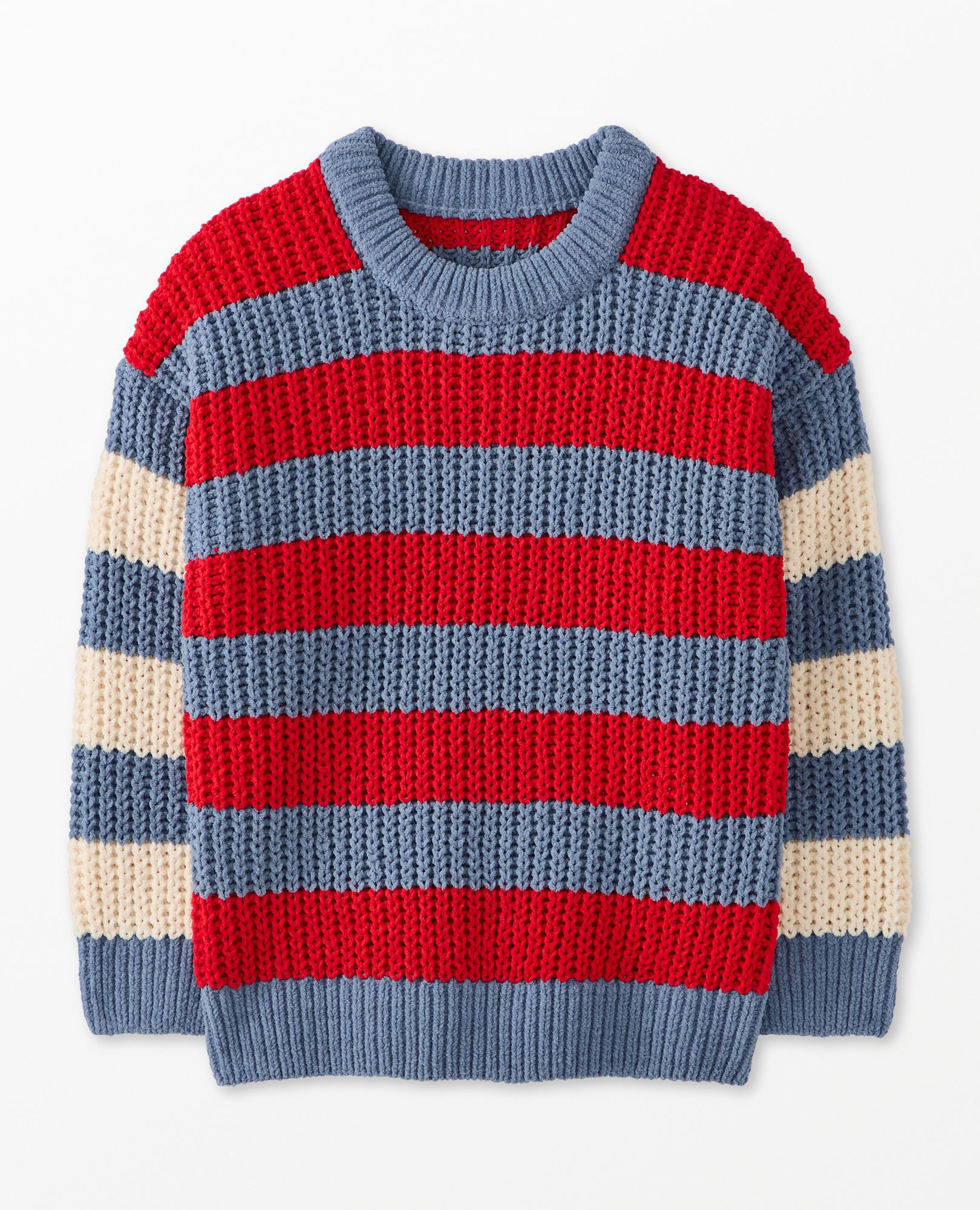 Chenille Striped Sweater | Hanna Andersson
