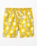 Pineapple on Sulfur Yellow