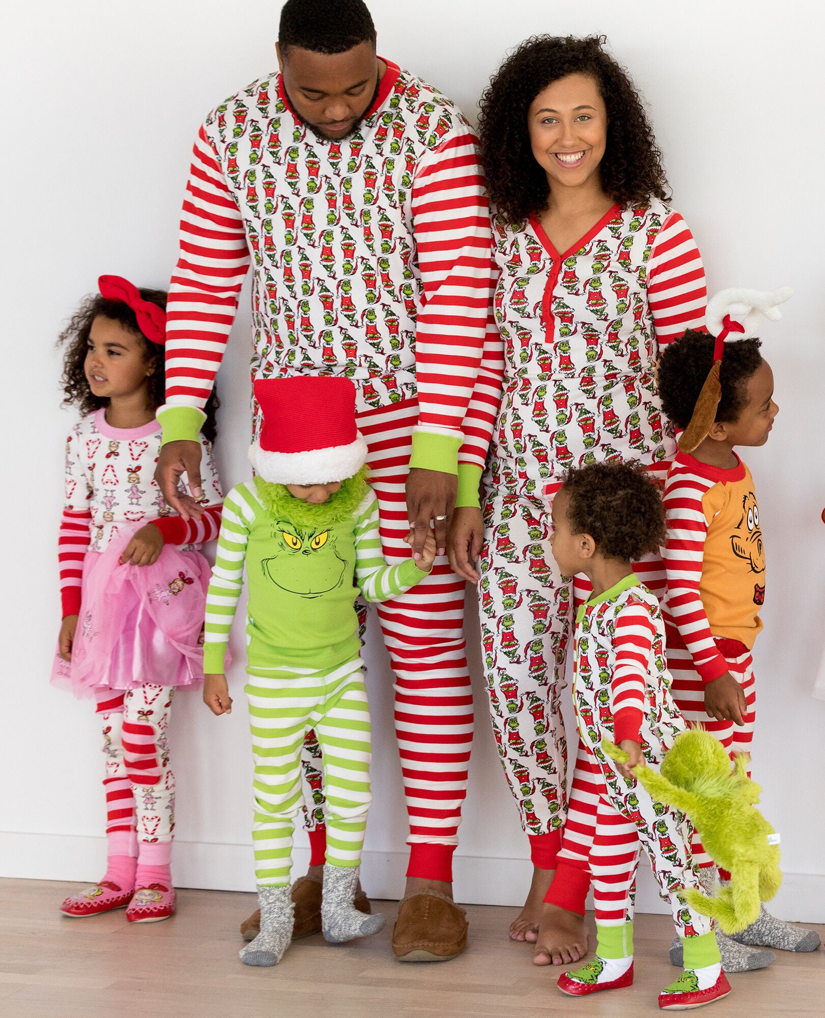 Dr. Seuss Grinch Baby Zip Sleeper Hanna Andersson