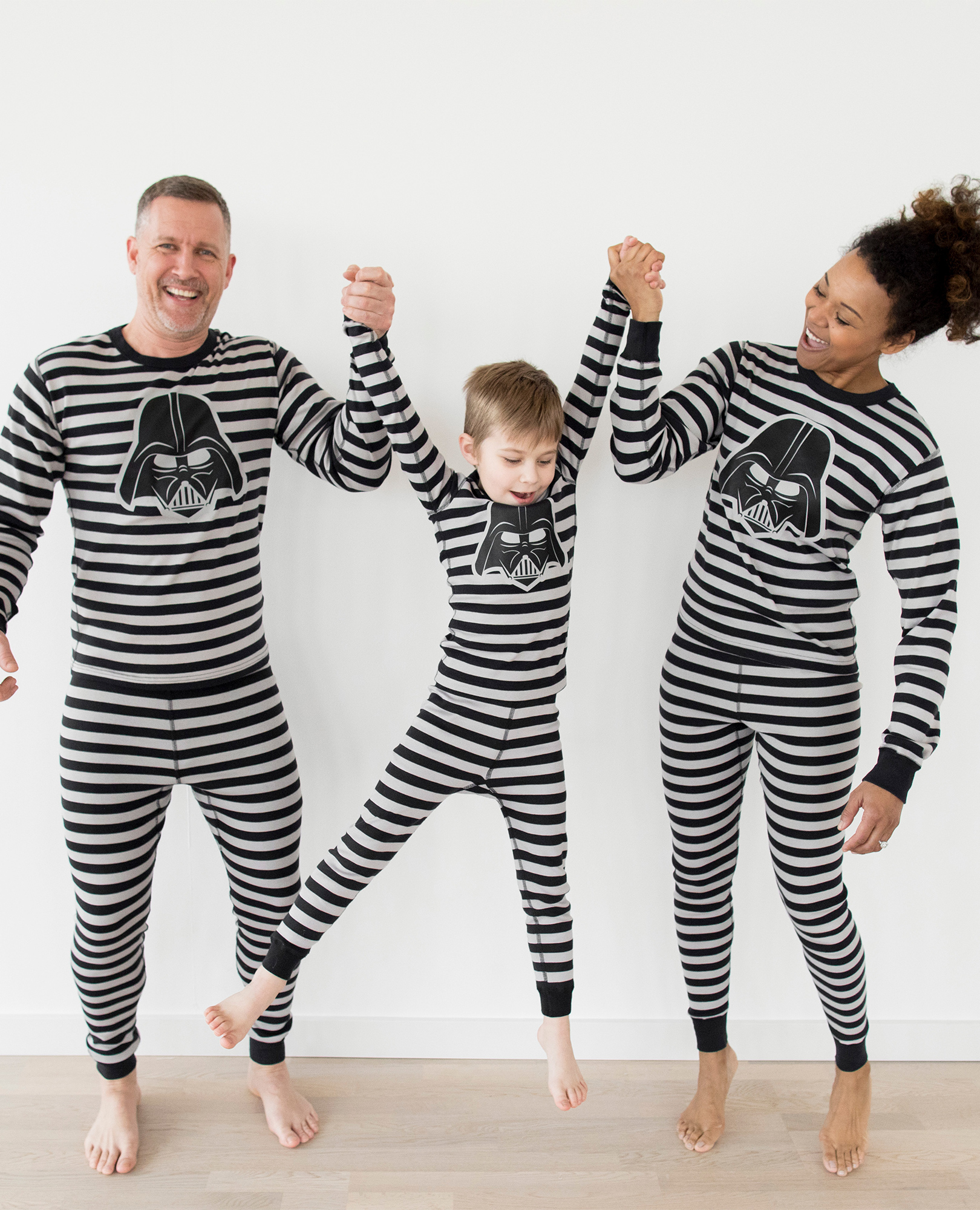 vader stripes family match outfit