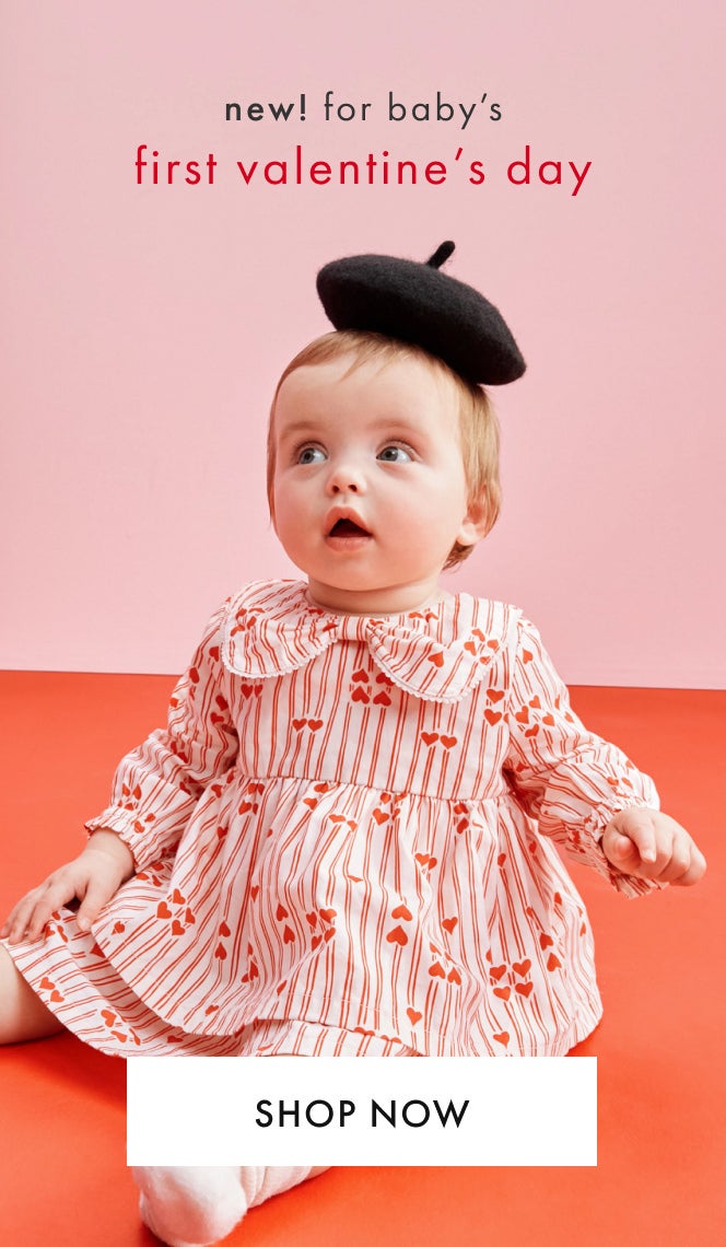 BABY'S FIRST VALENTINE'S