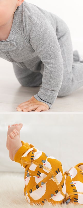 babies crawling on the ground