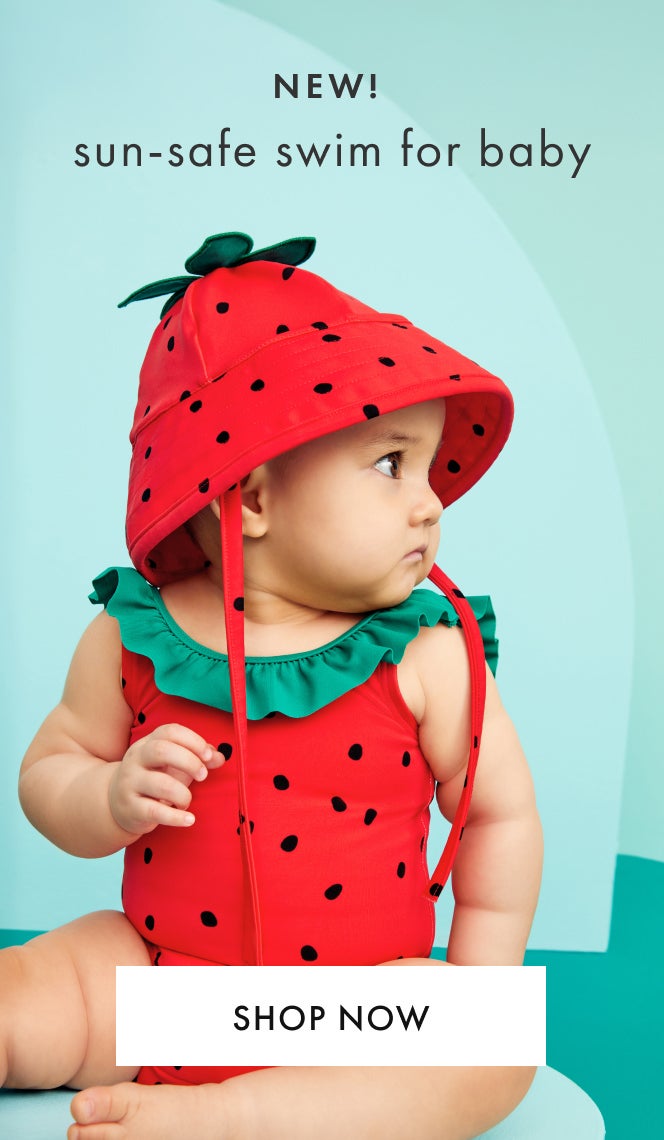 spring baby swimwear