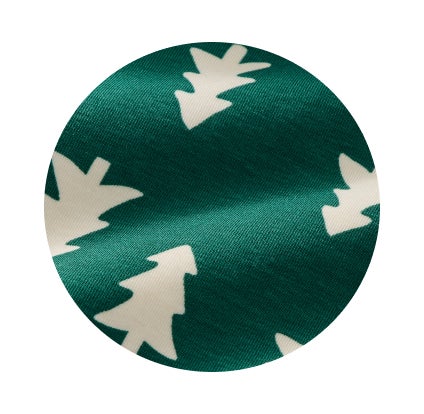 holiday print swatch