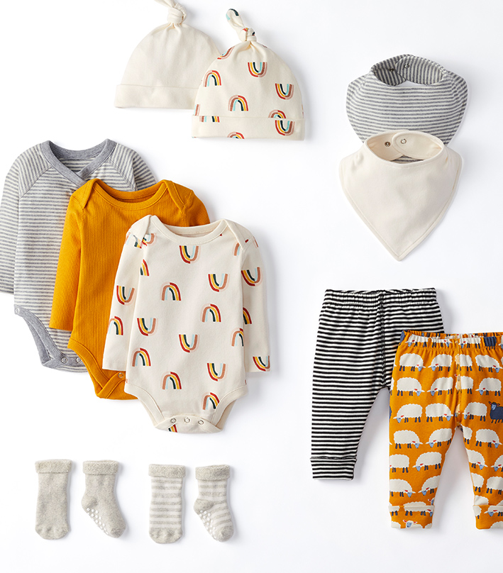 Organic Baby Clothes and Sleepers | Hanna Andersson