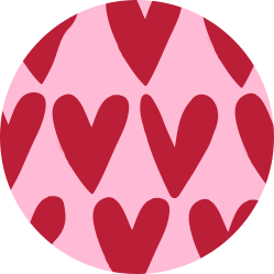 heart print