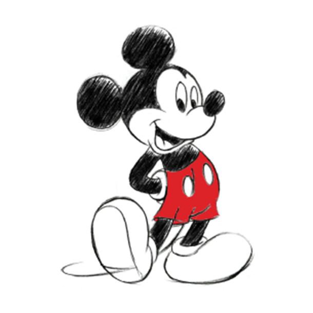 Disney Mickey Mouse Collection Icon