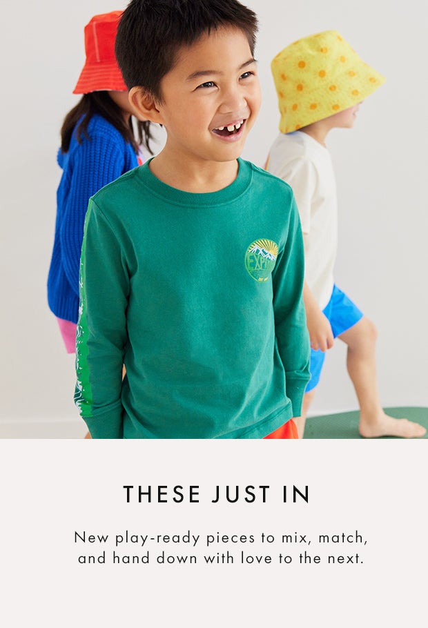 these just in new play ready pieces to mix match and hand down with love to the next