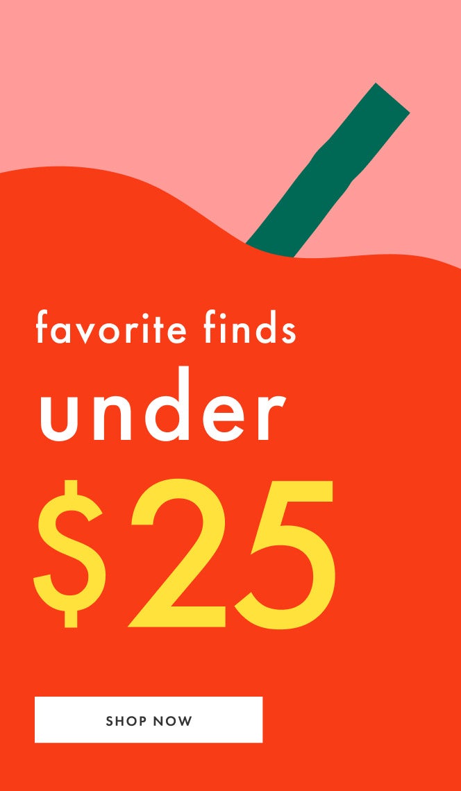 deals under $25