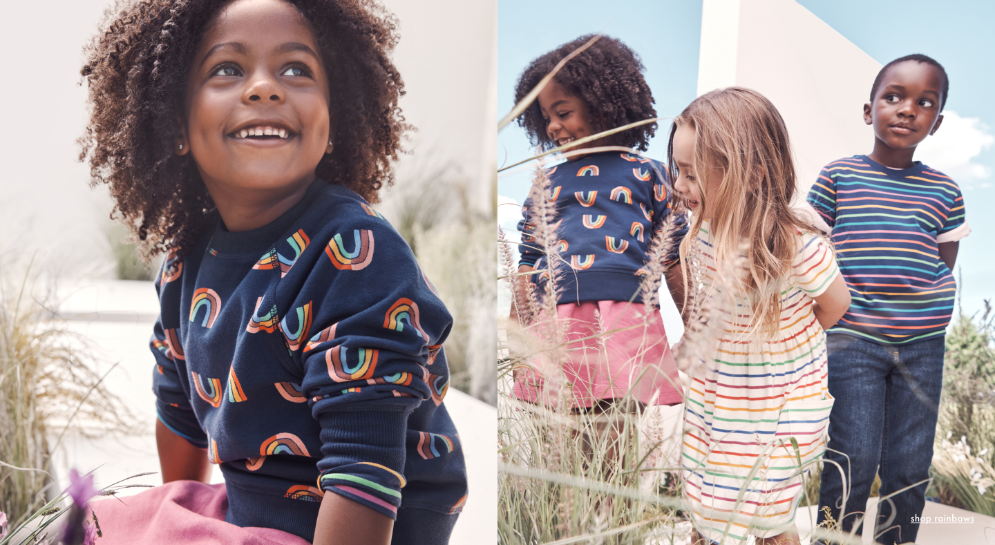 kids in kids clothes