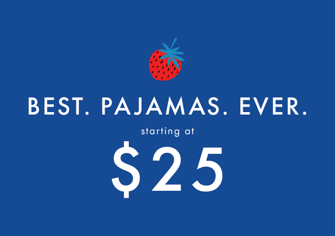 best pajamas ever starting at $25