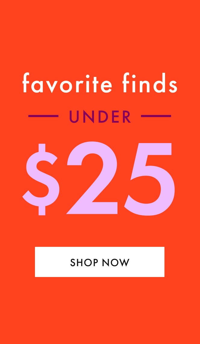 deals under $25