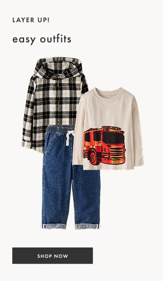 Boys Outfitting