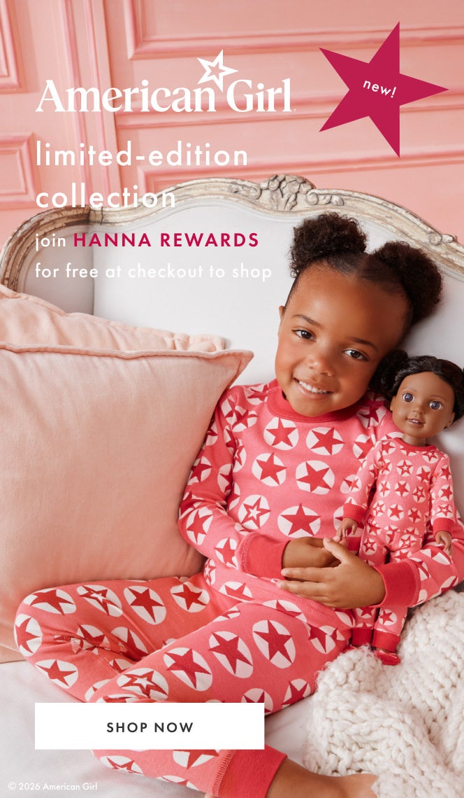 New American Girl X Hanna Andersson