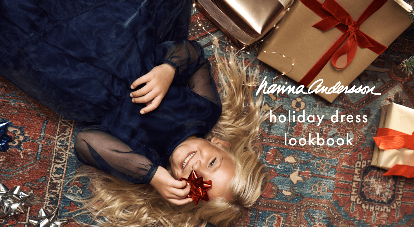 girls in holiday clothes