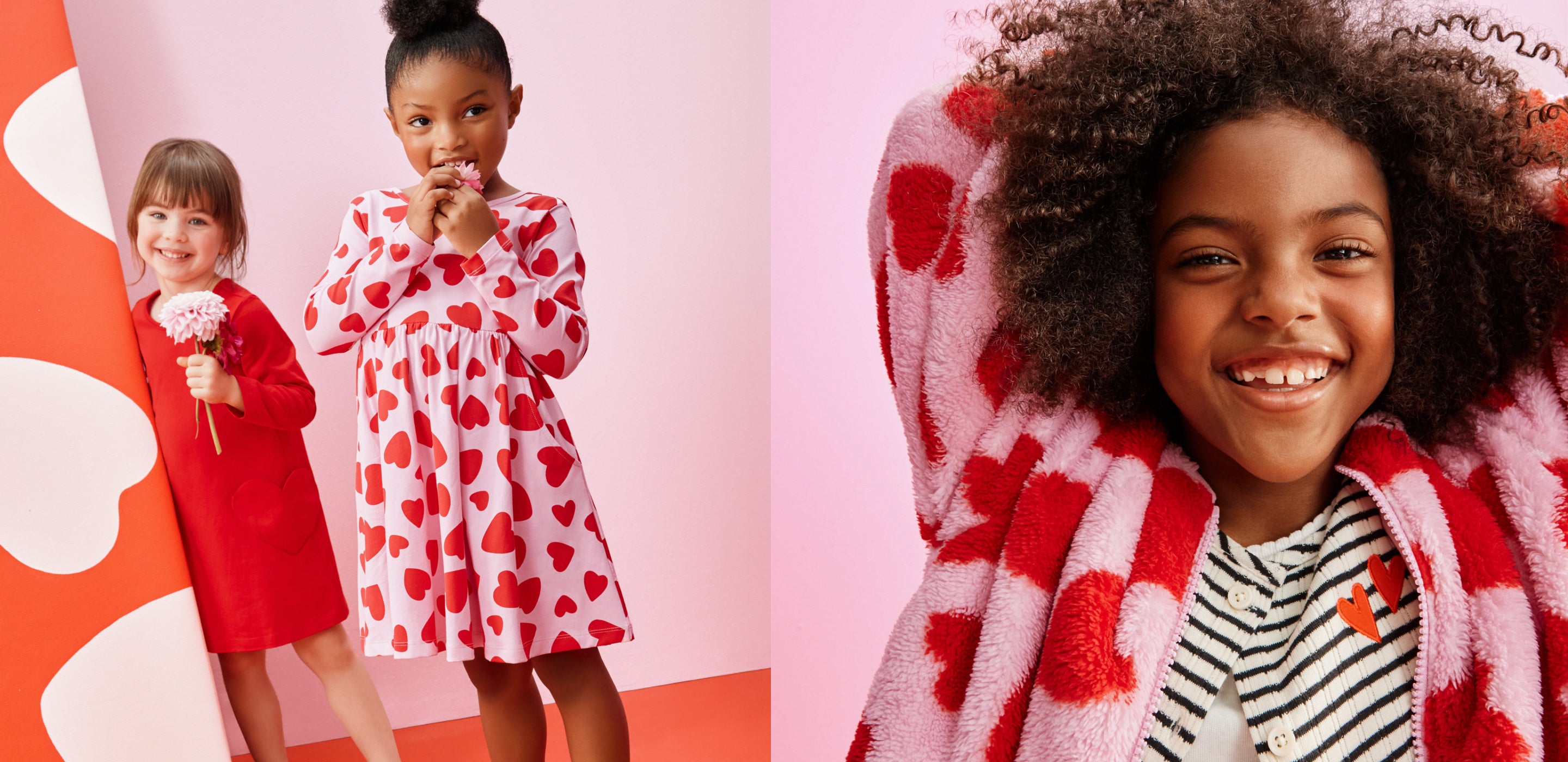 family in matching pajamas