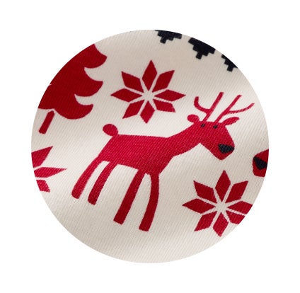 holiday print swatch