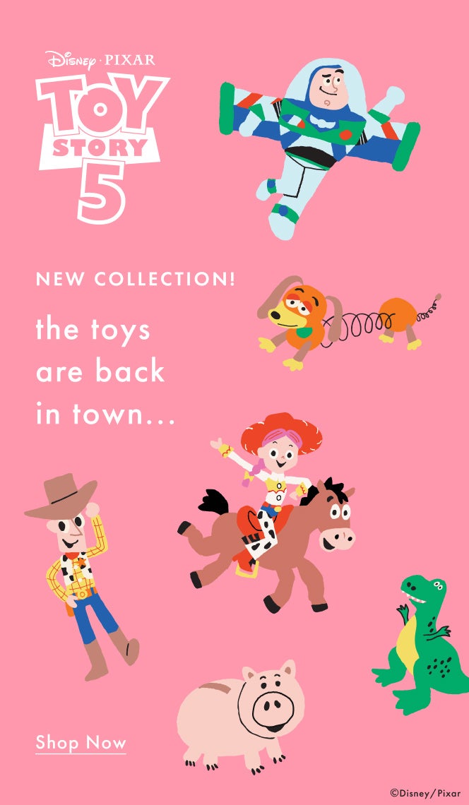 Toy Story X Hanna Andersson