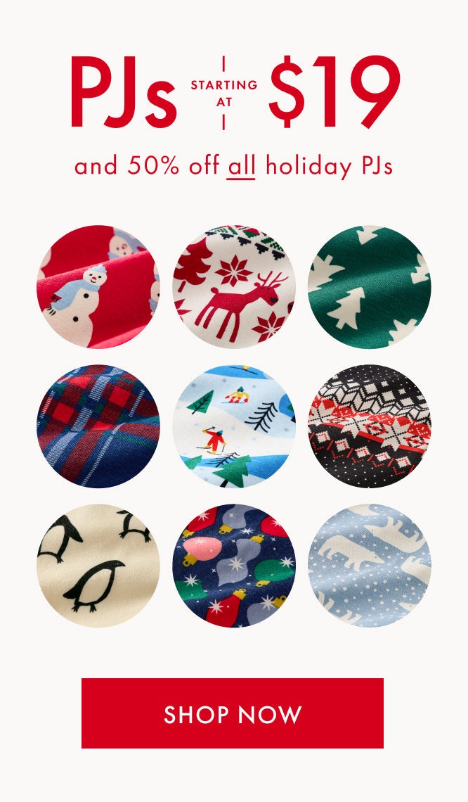 PJs From $19