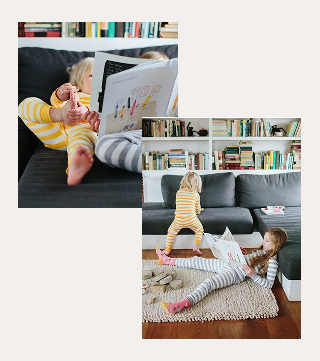 Hygge in the Summer -- reading books