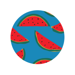 watermelon print