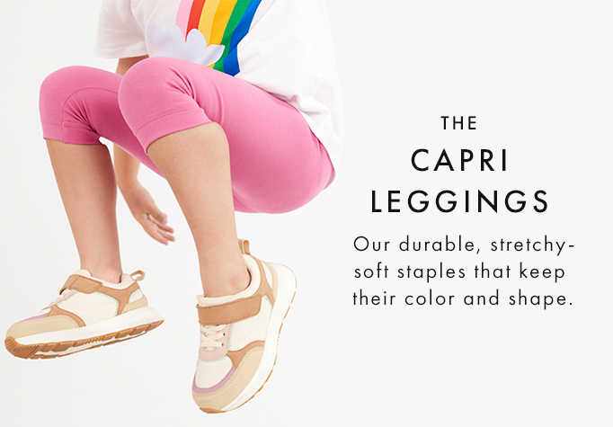 Capri Leggings Hanna Andersson