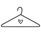 Image of clothing hanger icon