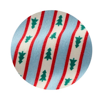 holiday print swatch