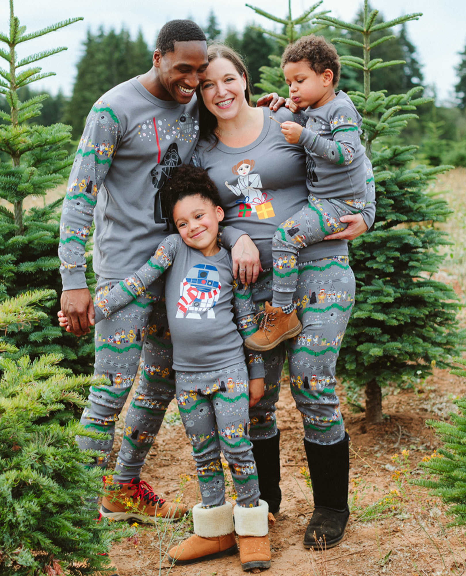 star wars carolers family match outfit
