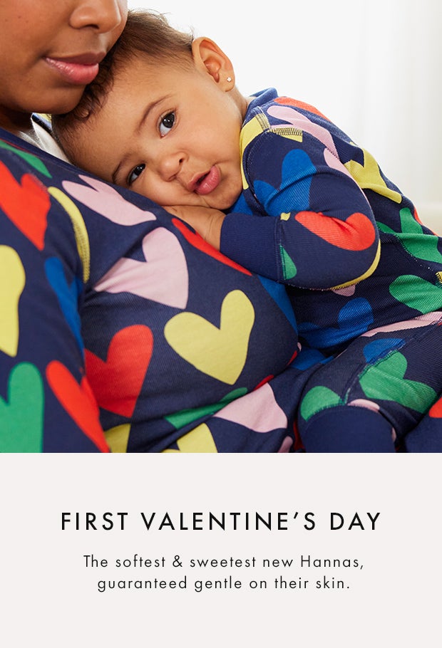 first valentine's day the softest and sweetest new hannas guaranteed gentle on their skin