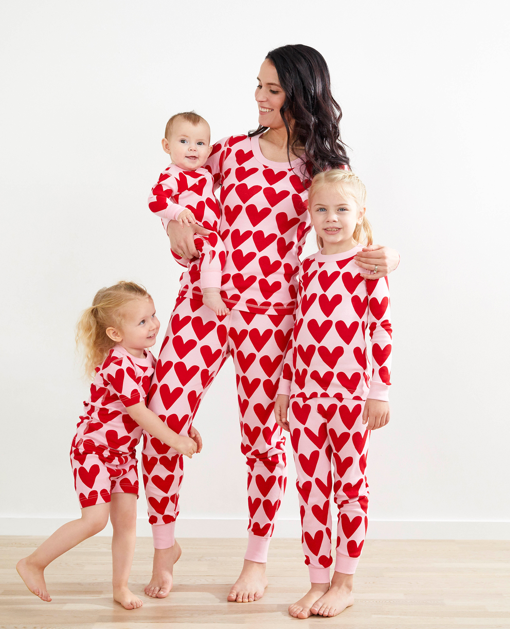 hearts on hearts pajamas