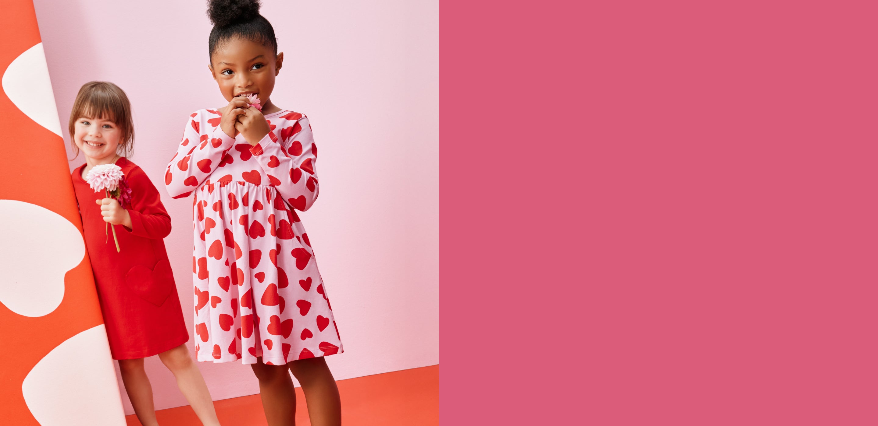 family in matching pajamas