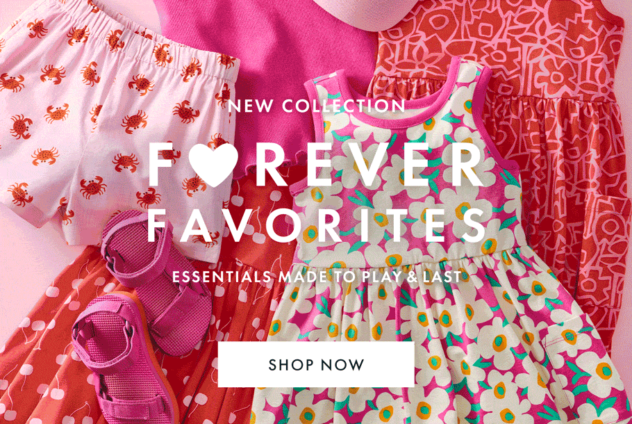 clothing flatlays