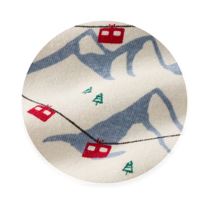 holiday print swatch