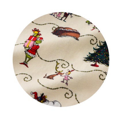 holiday print swatch