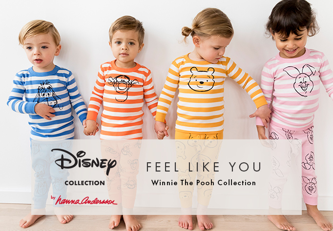 Ex store Disney Winnie the Pooh unisex pyjamas  0-3 months Brand New with Tag 