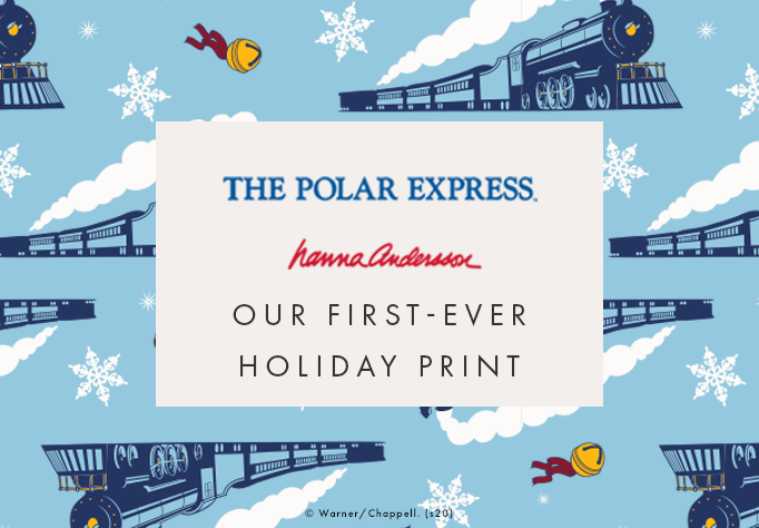 The Polar Express Our first ever holiday print