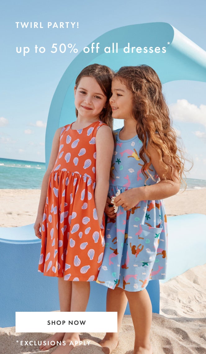 up to 50% off dresses