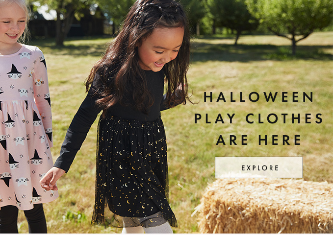 halloween play clothes are here