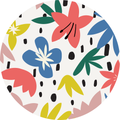 tropical forest print